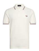 Fred Perry Twin Tipped Fp Shirt Vit