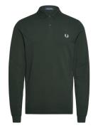 Fred Perry L/S Plain Fp Shirt Grön