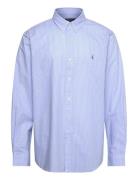 Polo Ralph Lauren Custom Fit Gingham Stretch Poplin Shirt Blå