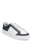 Tommy Hilfiger Th Court Mix Lth Vit