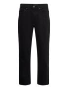 Abercrombie & Fitch Anf Mens Jeans Svart