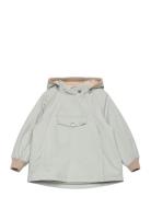 MINI A TURE Matwai Fleece Lined Spring Jacket. Grs Grön