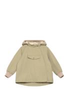 MINI A TURE Matwai Fleece Lined Spring Jacket. Grs Grön