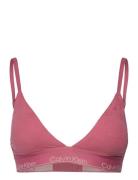 Calvin Klein Lightly Lined Triangle Rosa