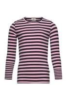 Mads Nørgaard 5X5 Classic Stripe Talika Top Rosa