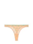 Understatement Underwear Mesh Thong Beige