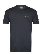 Lyle & Scott Embroidered T-Shirt Marinblå