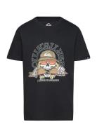 Quiksilver Ev Skull Feast Ss Yth Svart