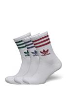 Adidas Originals Crew Sock 3Str Vit