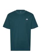 New Balance Sport Essentials Cotton T-Shirt Blå