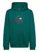 Quiksilver Big Logo Hoodie Youth Grön