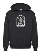 Makia Regatta Hooded Sweatshirt Svart