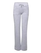 Juicy Couture Del Ray Pocketed Pant Grå