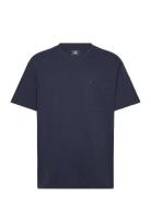 Lee Jeans Relaxed Pocket Tee Marinblå