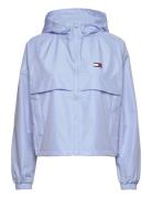 Tommy Jeans Tjw Essential Windbreaker Ext Blå