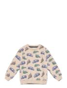 Minymo Sweatshirt Ls Aop Multi/patterned