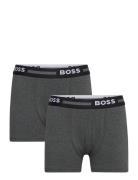 BOSS Set Of 2 Boxer Shorts Grå