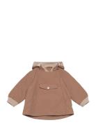 MINI A TURE Matwai Spring Jacket. Grs Brun