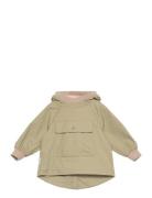 MINI A TURE Matbabyvito Fleece Lined Spring Anorac. Grs Grön