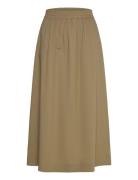 Coster Copenhagen Cc Heart Phoebe Long Skirt Brun