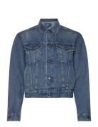 Polo Ralph Lauren Denim Trucker Jacket Blå