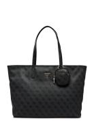 GUESS Power Play Large Tech Tote Svart