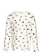 Minymo T-Shirt Ls Aop Multi/patterned