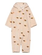 Lindex Overall Fleece Beige