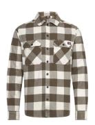 Dickies New Sacramento Shirt Brun