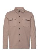 ONLY & SONS Onsnewkodyl Overshirt Sweat Noos Beige