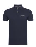 Sail Racing Bowman Logo Polo Marinblå