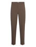 Lindbergh Relaxed Fit Formal Pants Brun