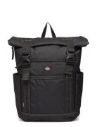 Dickies Ashville Roll Top Backpack Svart