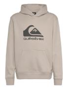 Quiksilver Big Logo Hoodie Youth Beige