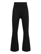 Lindex Trousers Yoga Svart