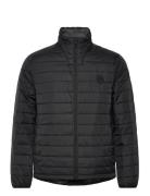 Lindbergh Light Weight Quilted Jacket Svart