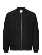 Lindbergh Bomber Jacket Svart