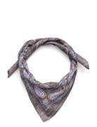 Lindbergh Bandana With Pattern Beige