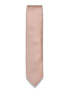 Lindbergh Herringb Tie 5 Cm Rosa