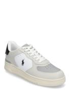 Polo Ralph Lauren Masters Court Leather Sneaker Vit