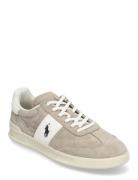 Polo Ralph Lauren Heritage Aera Suede Sneaker Beige