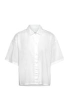 Calvin Klein S/S Button Down Vit