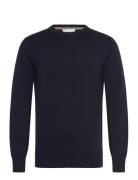 Bruun & Stengade Bs Jupiter Regular Fit Knitwear Marinblå