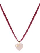 Maanesten Love Choker Rosa