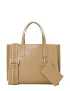 Tommy Hilfiger Th Distinct Mini Tote Beige