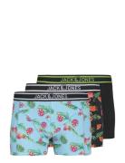 Jack & J S Jacwatermelon Trunks 3 Pack Sn Svart