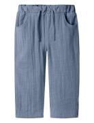 Lil'Atelier Nmmdawson Loose Pant Lil Blå