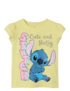 Name It Nmffolly Stitch Ss Top Noos Wdi Gul