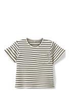 Sofie Schnoor Baby And Kids Lakesb T-Shirt Vit