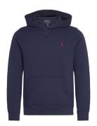 Ralph Lauren Kids Fleece Hoodie Marinblå